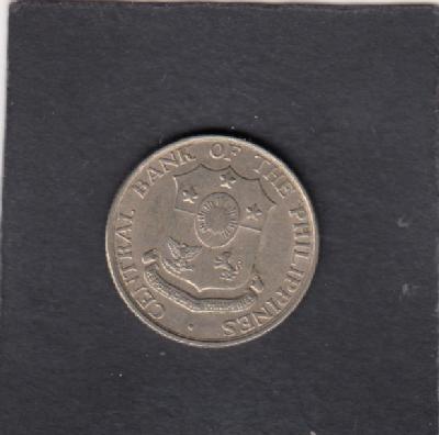 Beschrijving: 25 Centavos MOUNTY 